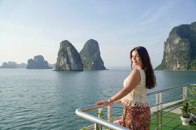 Alova Premium Cruise Halong Deluxe Day Tour with Transfer & Meal - FAQ