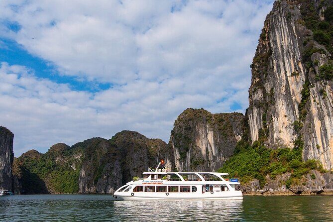 Alova Premium Cruise One Day Trip to Halong Bay from Hanoi - The Itinerary Breakdown: What To Expect