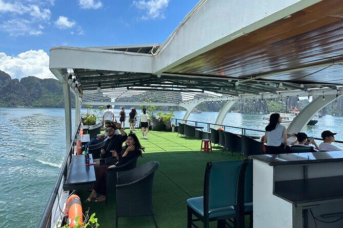 Alova Premium Cruise visit Halong Bay In One Day, Lunch and Kayak - Authentic Experiences and Highlights