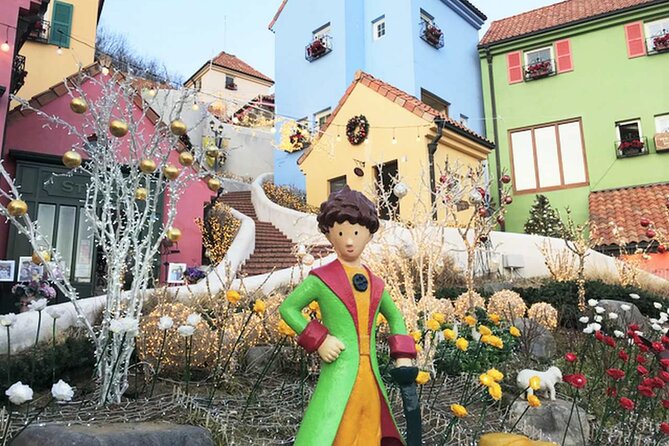 Alpaca, Nami, Petite Fr, Italian Village, Garden of Morning Calm - Nami Island Visit