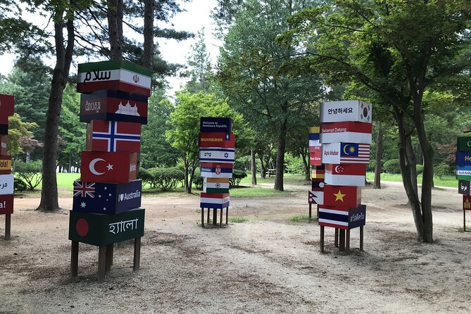 Alpaca, Nami, Petite Fr, Italian Village, Garden of Morning Calm - Travel Tips and Recommendations