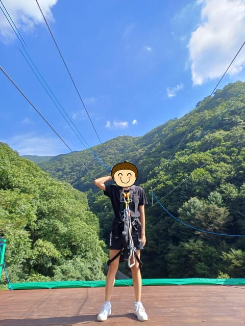 Alpaca World + Garisan FULL Course Zipwire - Important Age Restrictions