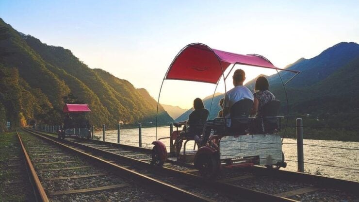 Alpaca World & Rail Bike & Chuncheon Ice Valley Waterfall - Itinerary and Scheduled Activities