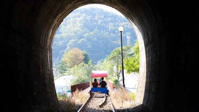 Alpaca World & Rail Bike & Chuncheon Ice Valley Waterfall - Unique Highlights of the Tour