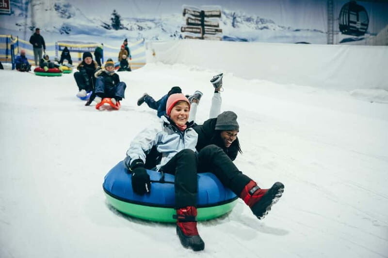 Alpenpark Neuss  1-hour sledding ticket - An In-Depth Look at Alpenpark Neusss Sledding Experience