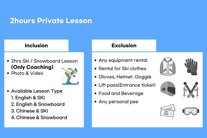 Alpensia: English Speaking Ski/Snowboard Lesson Program - Who should book the Alpensia lesson?