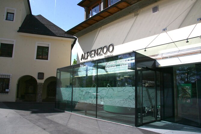 Alpenzoo Innsbruck and Hungerburgbahn General Admission - Enjoy a Round-Trip Journey on the Hungerburgbahn Funicular