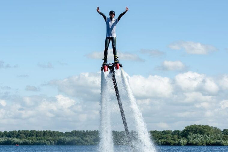 Alphen aan den Rijn: 15-Minute Flyboard Experience - FAQs