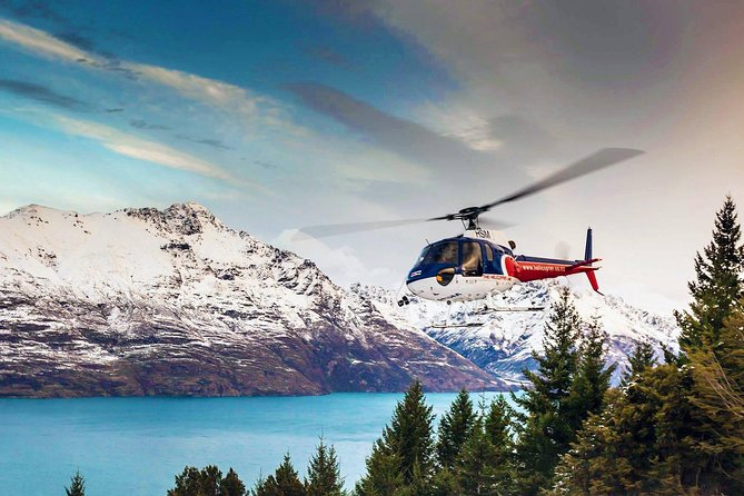 Alpine Adventure Helicopter Flight From Queenstown - Pickup and Transportation Details