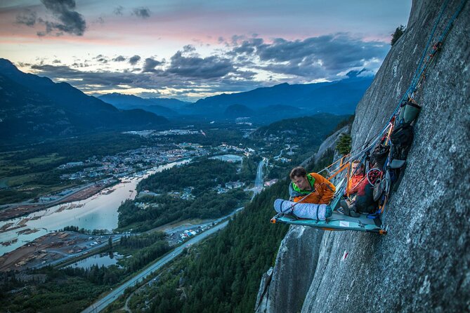 Alpine Cliff Camping 1000ft Off the Ground in Index WA - Meeting Point and Pickup Instructions