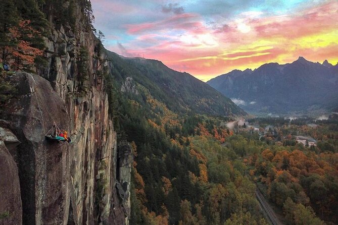 Alpine Cliff Camping 1000ft Off the Ground in Index WA - Common Questions
