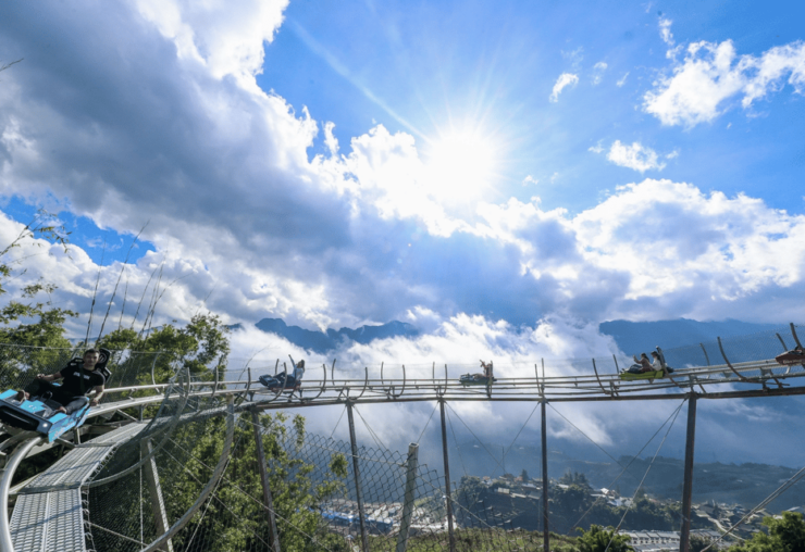 Alpine Coaster Ban Mong Experience in Sapa - Vietnam - Safety Features