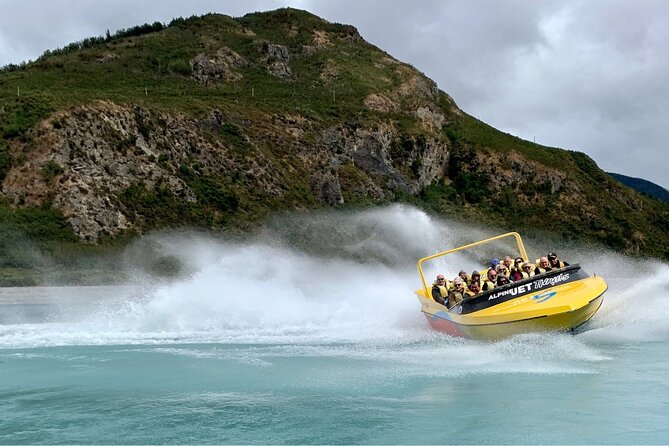Alpine Jet Boat Experience - Cruise Along the Scenic Waimakariri River