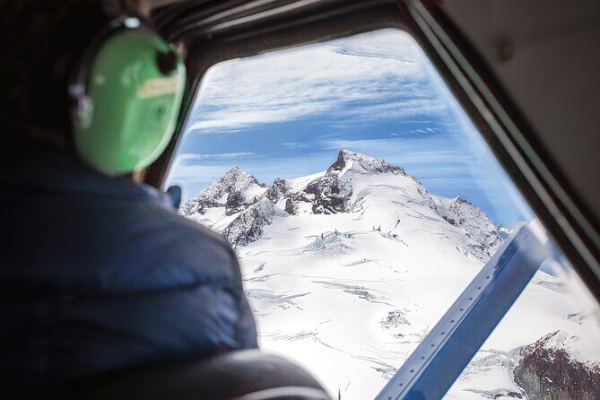 Alpine Lakes and Glaciers Tour by Seaplane with Pickup - Good To Know