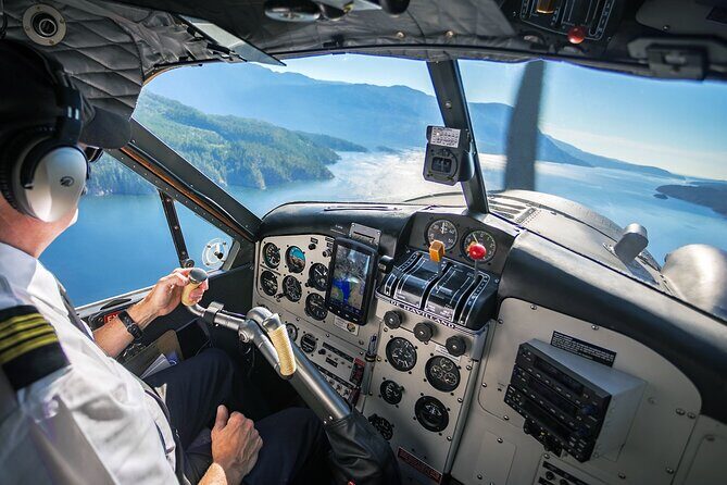 Alpine Lakes and Glaciers Tour by Seaplane with Pickup - The Experience: A Detailed Look at the Alpine Lakes and Glaciers Tour