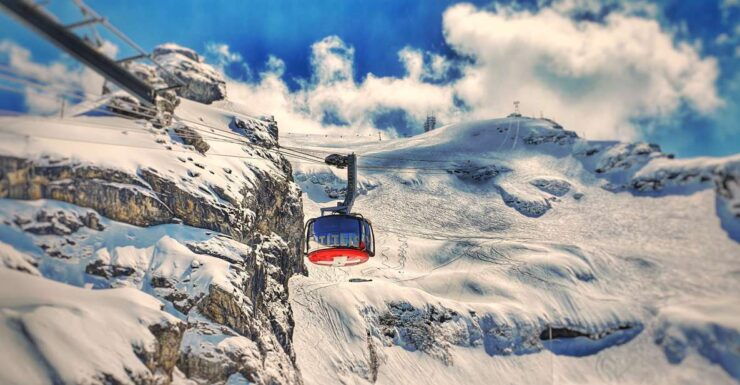Alpine Majesty: Private Tour to Mount Titlis From Basel - Tour Highlights
