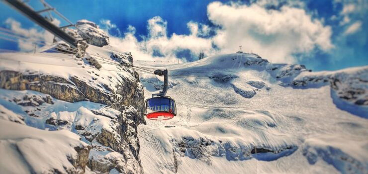 Alpine Majesty: Private Tour to Mount Titlis From Basel - Full Description