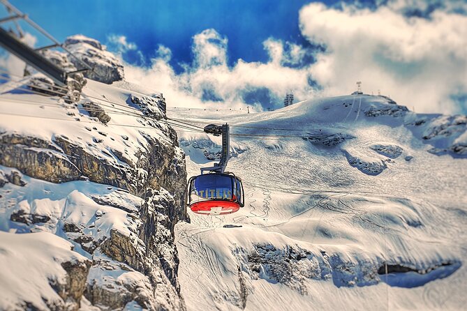 Alpine Majesty:Exclusive Private Tour to Mount Titlis From Basel - Private Tour Itinerary
