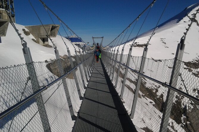 Alpine Majesty:Exclusive Private Tour to Mount Titlis From Zürich - Highlights