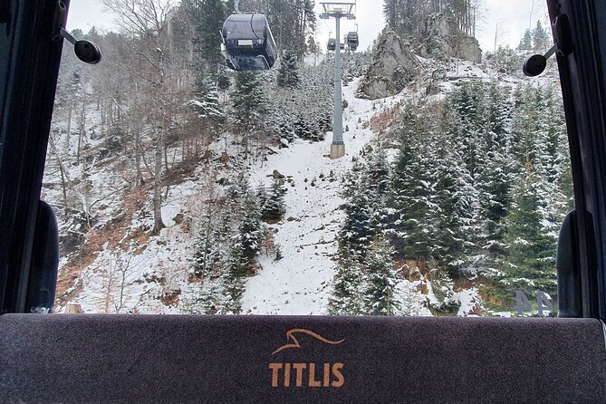 Alpine Majesty:Exclusive Private Tour to Mount Titlis From Zürich - Train Travel and Scenic Views