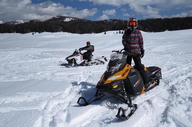 Alpine Self Guided Snowmobile Rentals - Who Is This Tour Best For?