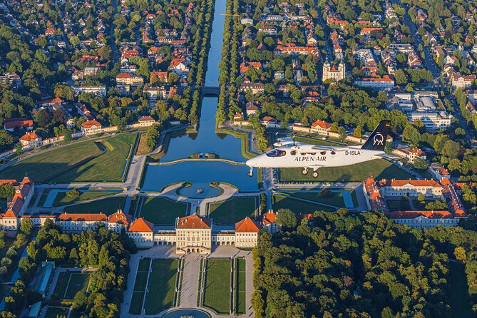 Alpine Sightseeing Flights Munich Zugspitze Neuschwanstein Castle Chiemsee - Chiemsee Lake Scenic Flight