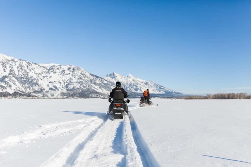 Alpine: Snowmobile Rental with Gear and Trailer - The Details of the Snowmobile Experience