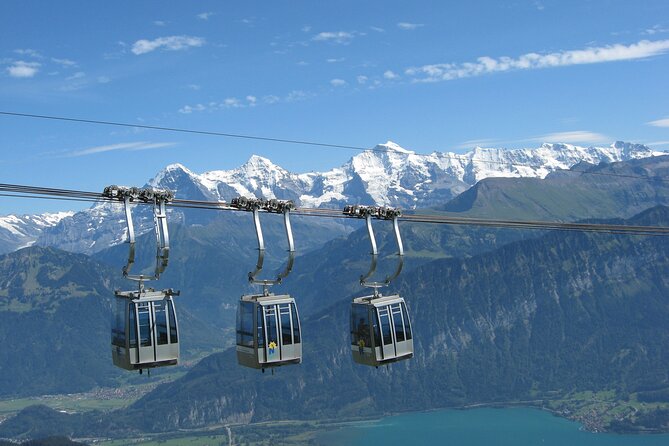 Alpine Tour Across Switzerland - Planning Your Itinerary
