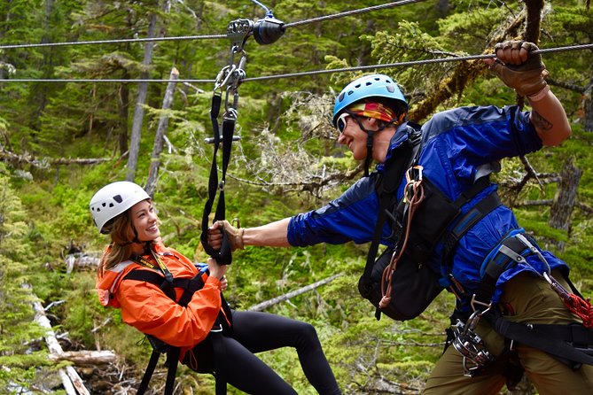 Alpine Zipline Adventure in Juneau, AK - Directions for the Alpine Zipline Adventure