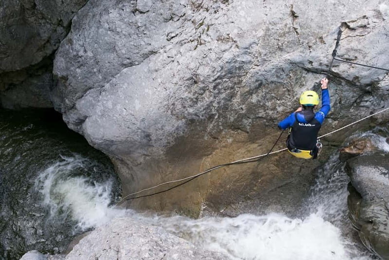 Alpnach: Chli Schliere River Canyoning Action Tour - Who Should Consider This Tour?