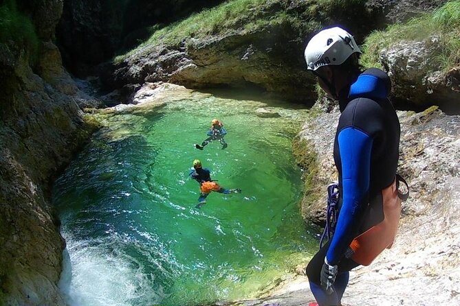 Alps Canyoning Experience - Meeting and End Points
