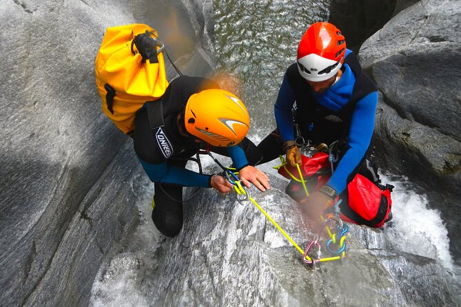 Alps Canyoning Experience - Booking Details and Guarantee