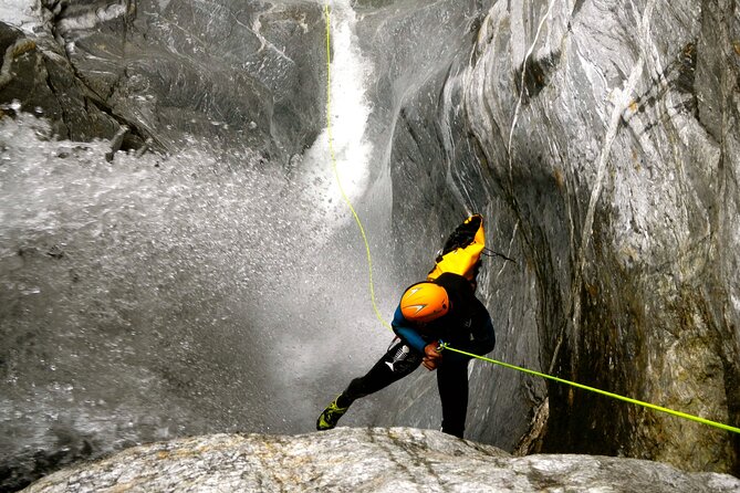 Alps Canyoning Experience - Select Time and Refund Policy