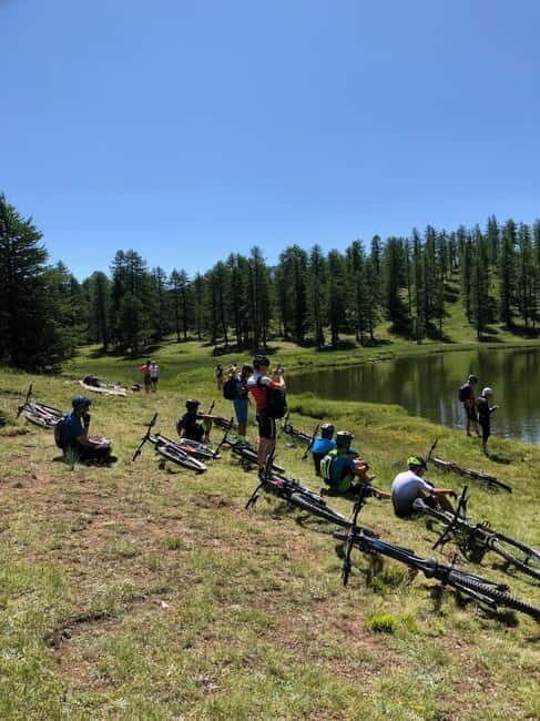 Alps: Sporty MTB tour among single track, alpine peaks and border history - Exploring the Alps: Sporty MTB adventure among single tracks, alpine peaks, and border history