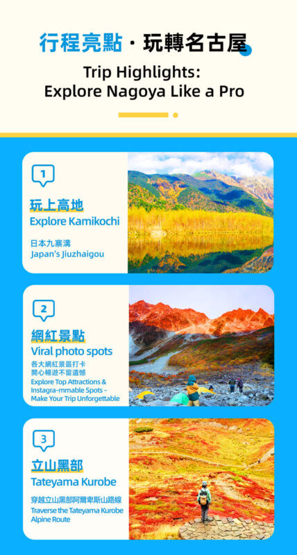 Alps - Tateyama Kurobe & Kamikochi Autumn Foliage Limited 2-Day Tour - Guaranteed transportation tickets and mountain entry guaranteed (Departing from Nagoya) - What the guide adds, and where the schedule pinches
