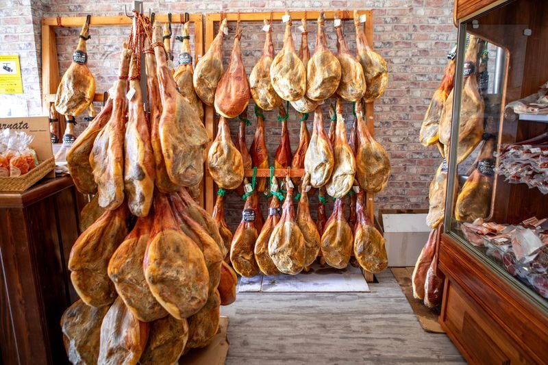 Alpujarra Mountain Villages Tour from Granada - Trevélez: high village, local products
