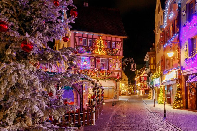 Alsace Christmas Markets Day Tour From Strasbourg - Tour Highlights
