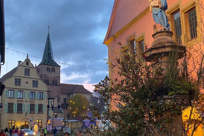 Alsace Christmas Markets & Fairy Tale Villages Private Tour From Strasbourg - The Sum Up