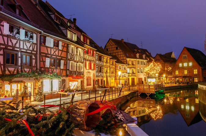 Alsace Christmas Markets Private Day Tour With Colmar From Strasbourg - Overview and Highlights