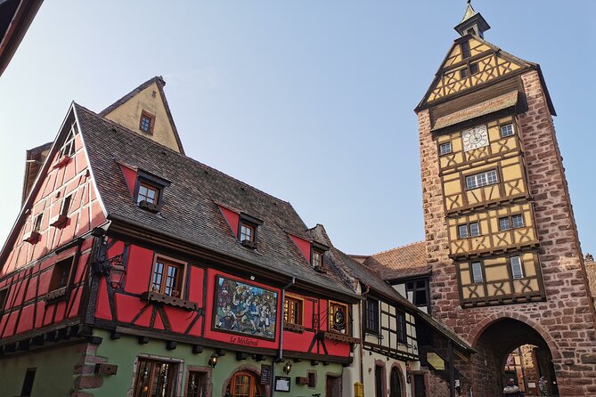 Alsace Wine Route and Village Tour From Colmar - Meeting and Pickup