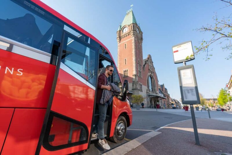Alsace Wine Route: tour in a convertible bus with multiple stops - The Details of the Alsace Wine Route Convertible Bus Tour