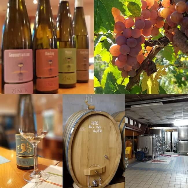 Alsace wine tour & medieval villages small group guided tour - The Final Stop: Ribeauvillé