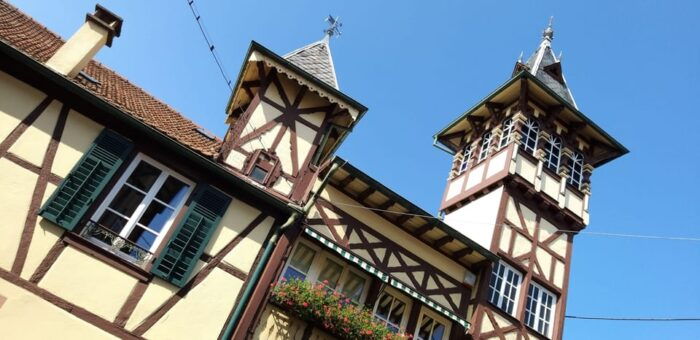 Alsace Wine Tour & Medieval Villages Small Group Guided Tour - Experience the UNESCO Village of Eguisheim