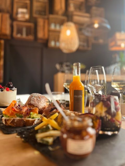 Alsatian Brunch With Immersive Cellar Tour - Booking Information