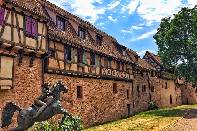 Alsatian Towns Day Trip From Strasbourg - Obernai: Rich History and Stunning Architecture
