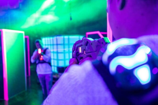 Alsfeld: Ultimate Laser Tag Adventure - Game Modes Available