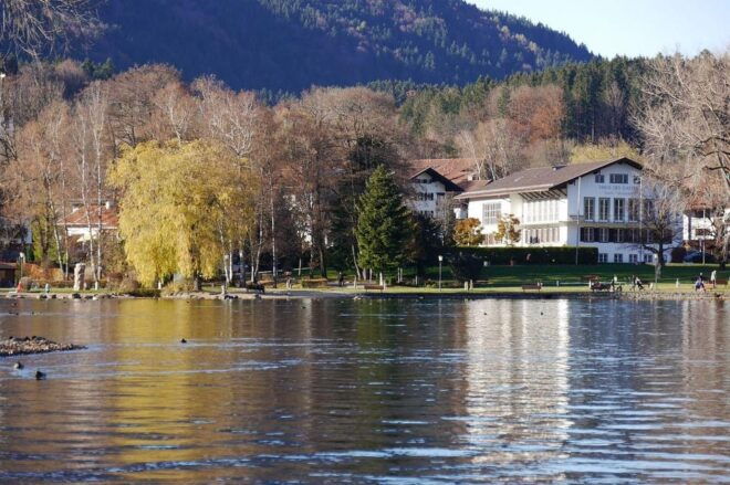 Alt-Wiessee: Private Guided Walking Tour - Meeting Point
