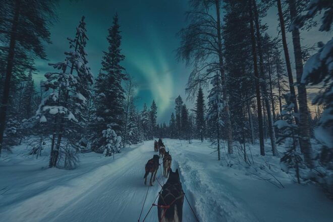Alta: Dog Sledding Trip Under the Northern Lights - Safety Precautions