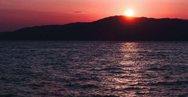 Alta Fjord: Sunset Tour - Sunset Experience