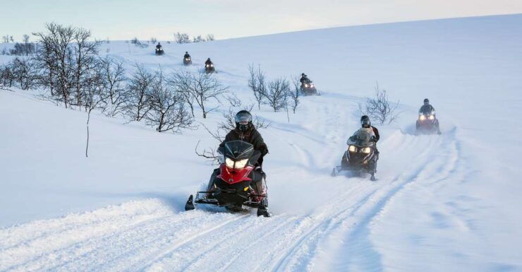 Alta: Guided Snowmobile Safari on Finnmarksvidda With Snacks - Booking and Logistics Details